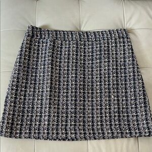 J. Crew Multi Colored Tweed Skirt